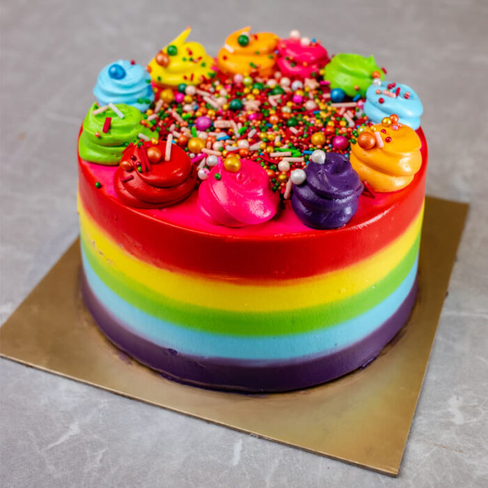 Rainbow cake